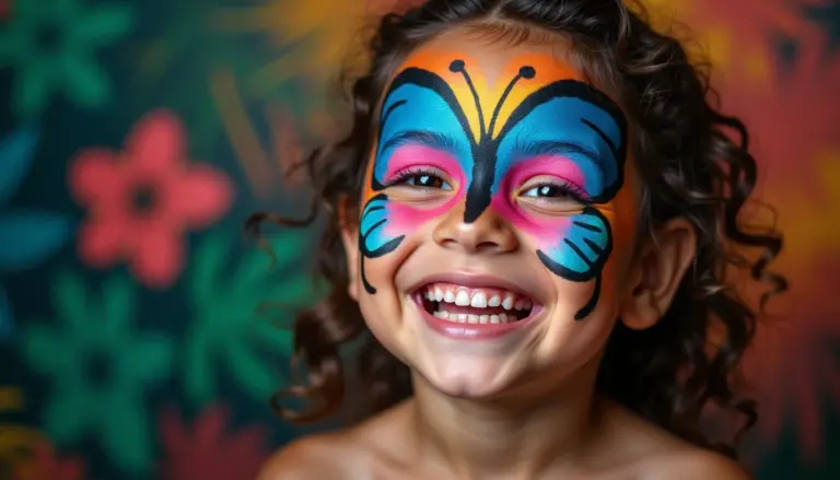 77 Ideias de Maquiagem Criativa Infantil que Vão Encantar seu Filho