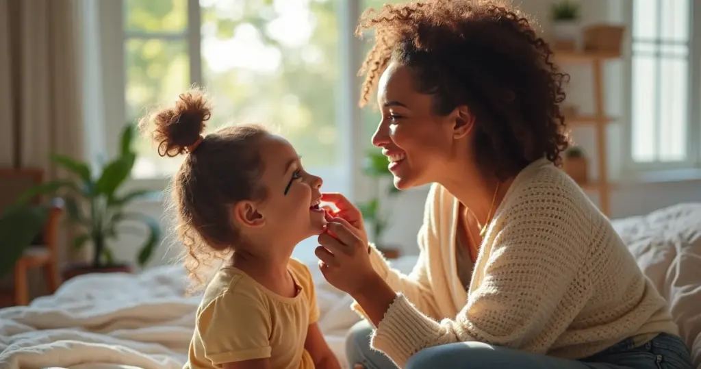 Maquiagem de gatinho infantil: passo a passo fácil e seguro para mães