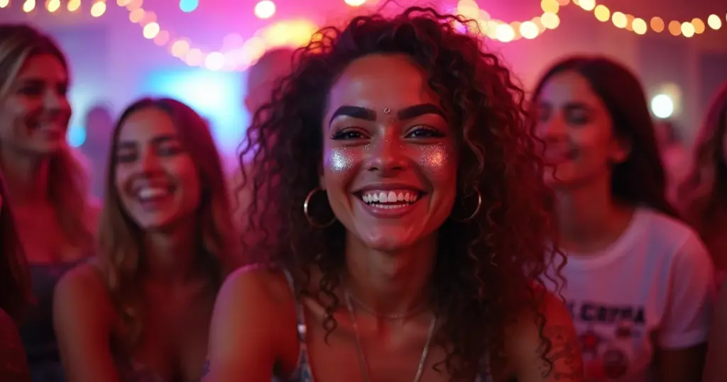 25 Ideias de Maquiagem Engraçada para Virar Meme na Festa