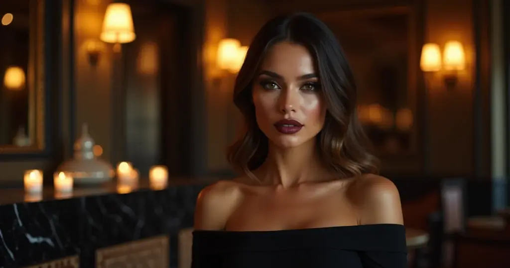 7 Ideias de Maquiagem Escura para Noite que Transformam seu Visual