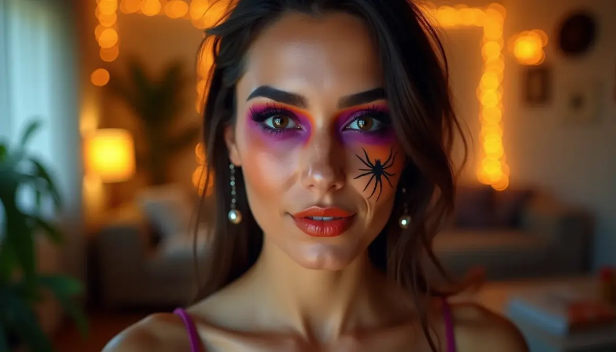 45 Ideias de Maquiagem Fácil de Halloween com Itens de Casa 45 Ideias de Maquiagem Fácil de Halloween com Itens de Casa