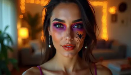 45 Ideias de Maquiagem Fácil de Halloween com Itens de Casa 45 Ideias de Maquiagem Fácil de Halloween com Itens de Casa