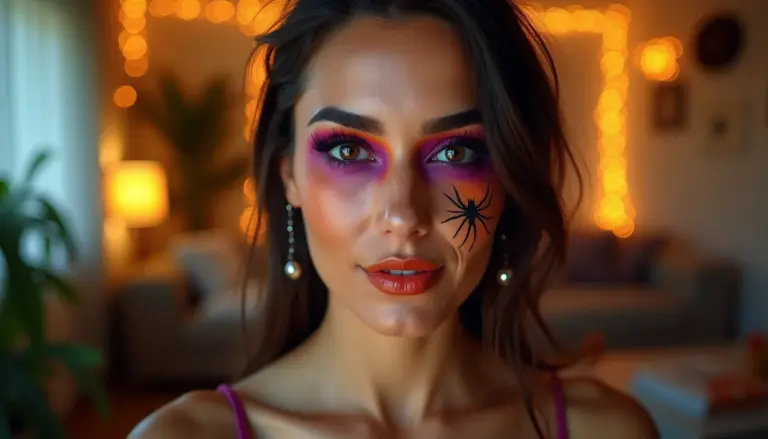45 Ideias de Maquiagem Fácil de Halloween com Itens de Casa