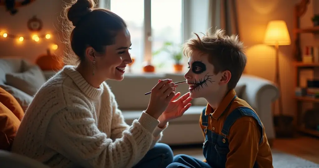 17 Ideias de Maquiagem Halloween Infantil Menino: Segura e Incrível