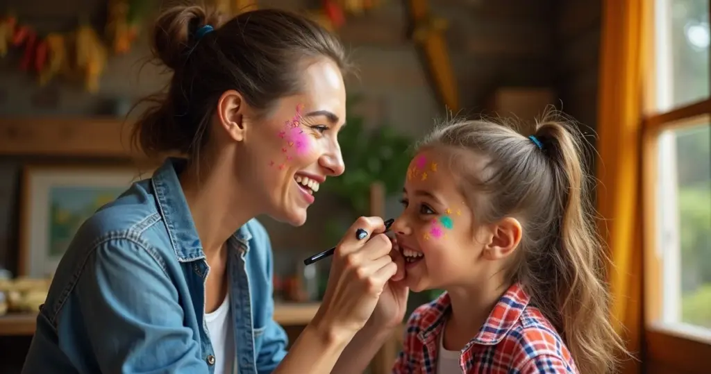 Maquiagem infantil de festa junina: passo a passo seguro que encanta as crianças