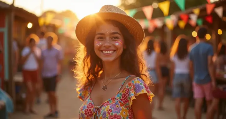 17 Ideias de Maquiagem Junina Infantil que Vão Encantar a Festa