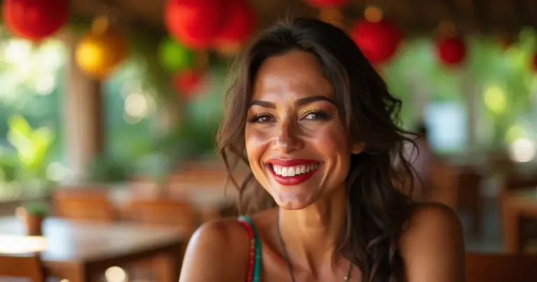 32 Ideias de Maquiagem Natalina Que Vão Te Fazer Brilhar na Ceia