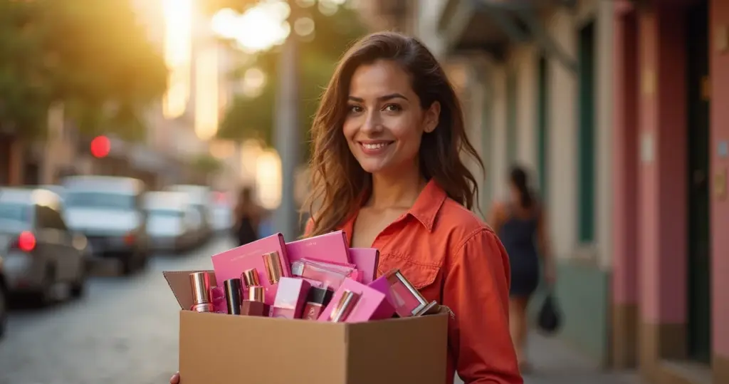 Maquiagem no atacado na 25 de Março: como iniciantes lucram 300% sem CNPJ