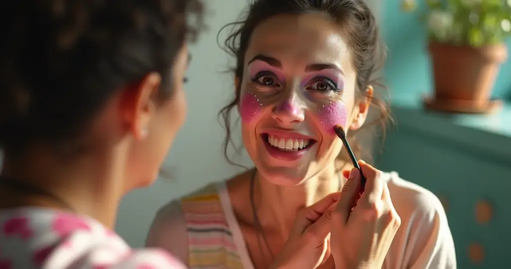 Maquiagem palhacinha fofa: o truque que transforma seu rosto em 45 minutos