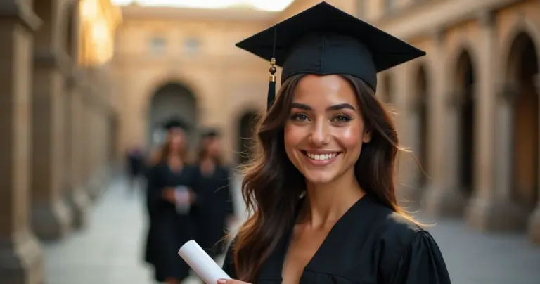 17 Ideias de Maquiagem para Colação de Grau com Beca que Não Borra nas Fotos