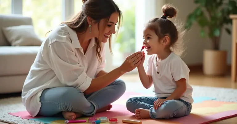 Maquiagem para criança: 7 erros que estragam a brincadeira (e como evitar) Maquiagem para criança: 7 erros que estragam a brincadeira (e como evitar)
