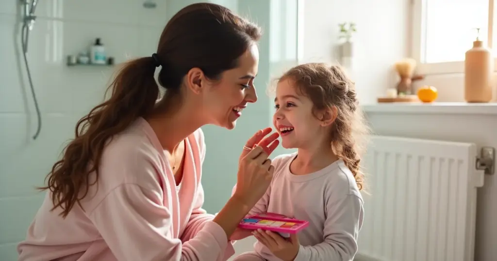 Maquiagem para crianças: 7 erros que estragam a pele do seu filho