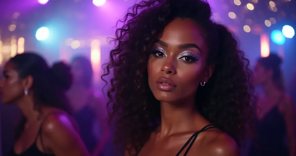 15 Ideias de Maquiagem Prata com Glitter que Brilham a Noite Toda 15 Ideias de Maquiagem Prata com Glitter que Brilham a Noite Toda