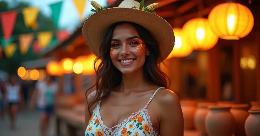 17 Ideias de Maquiagem São João que Duram a Festa Inteira em 2026 17 Ideias de Maquiagem São João que Duram a Festa Inteira em 2026