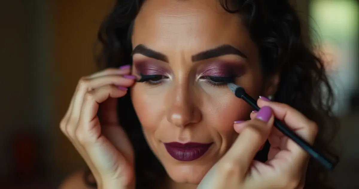 Maquiagem simples de bruxa em 5 minutos com 3 produtos que você já tem Maquiagem simples de bruxa em 5 minutos com 3 produtos que você já tem