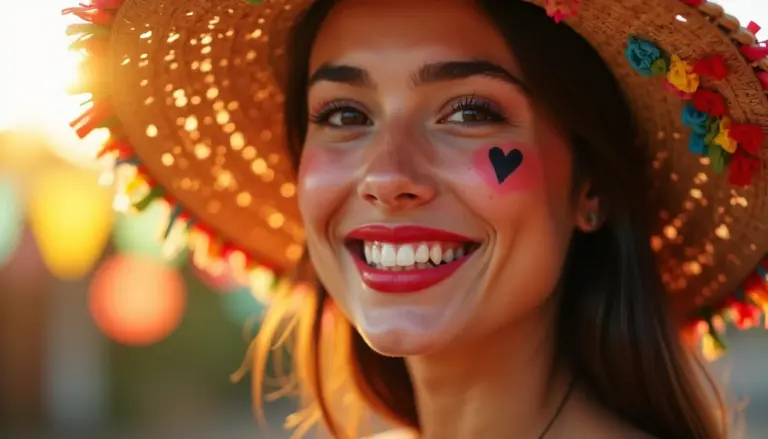 Maquiagem Simples de Festa Junina: 50 Ideias Fáceis e Rápidas