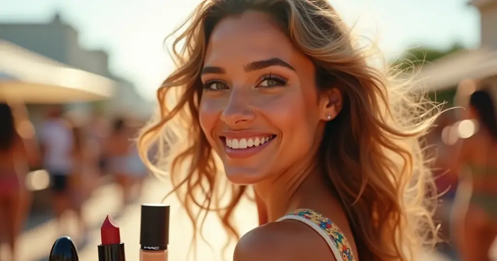 Maquiagem+M.A.C: Como ela dura o dia todo sem derreter no calor?