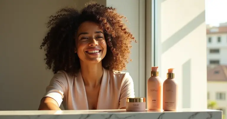 Marcas de cabelo cacheado: escolha certa evita frizz e dinheiro jogado fora