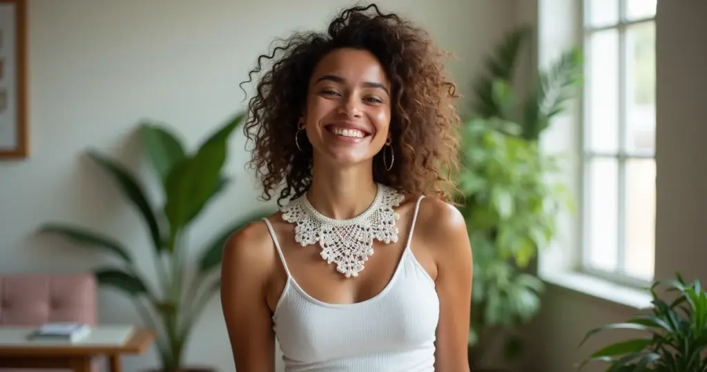 7 Ideias de Max Colar de Croche Que Transformam Seu Visual em 5 Min