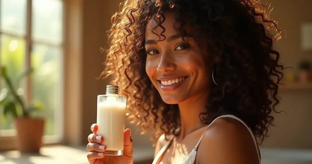 O melhor leave in para frizz que transforma seu cabelo em 60 segundos