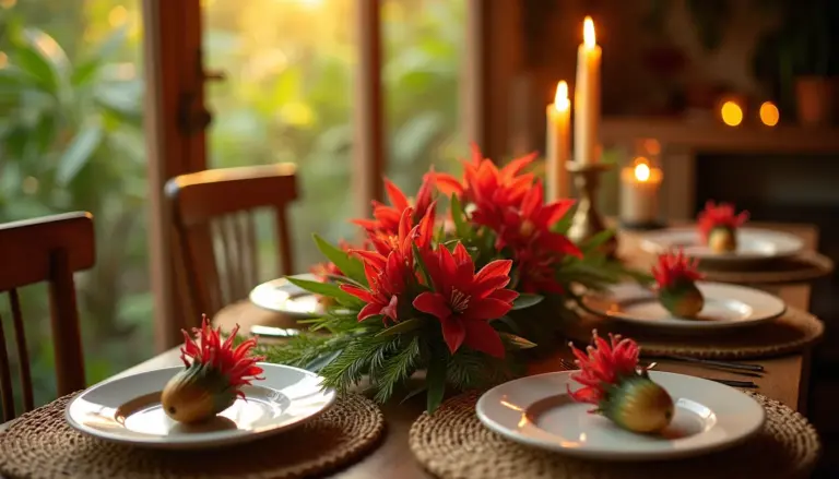 50 Ideias de Mesa de Natal Decoração Simples e Barata 50 Ideias de Mesa de Natal Decoração Simples e Barata