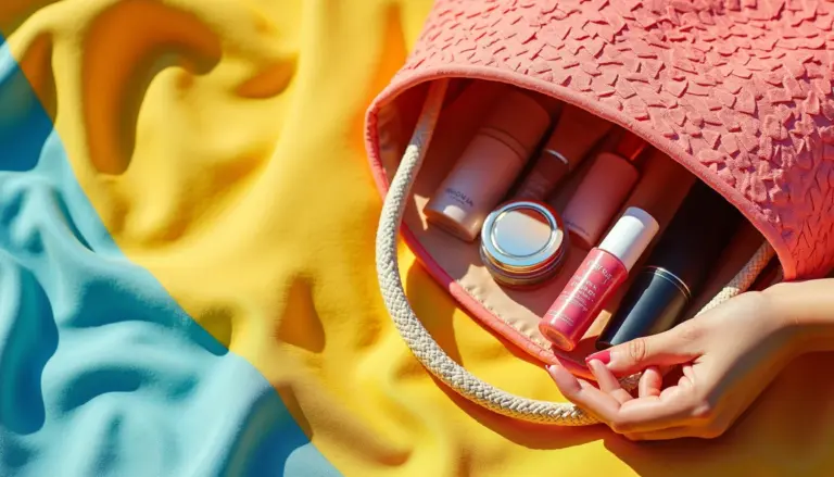 47 ideias de mini maquiagem para viagem que cabem na bolsa
