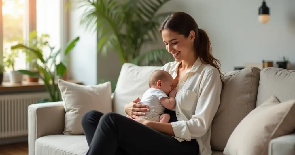 Moda feminina para amamentar com praticidade e estilo: seu look sem esforço