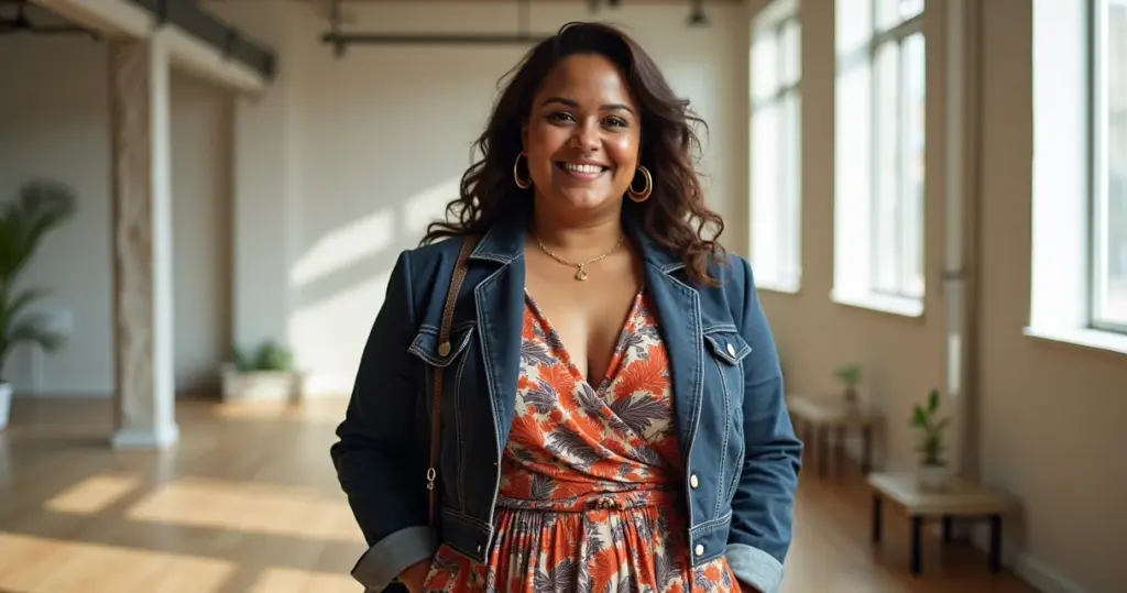 18 Dicas de Moda Plus Size Feminina para Valorizar o Corpo com Elegância