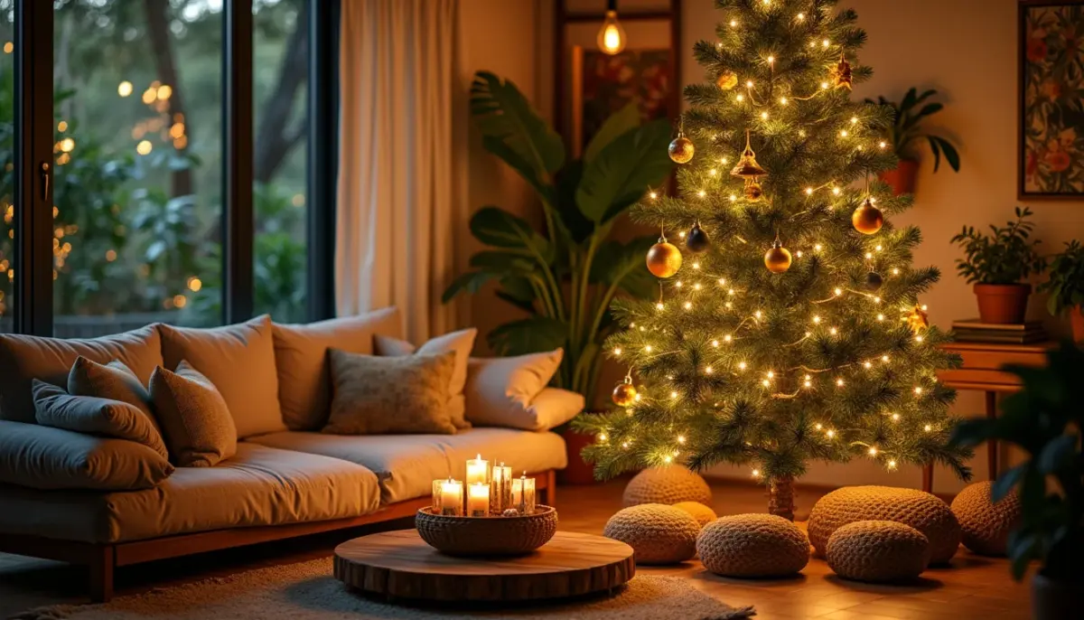 7 Modelos de Decoração de Natal para Sala em 2026