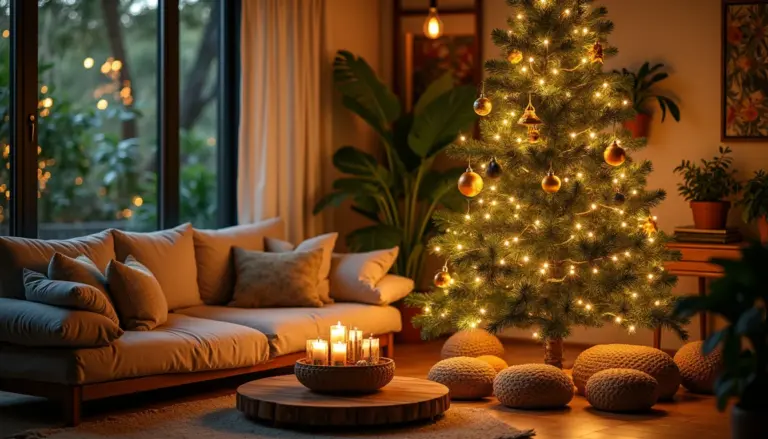7 Modelos de Decoração de Natal para Sala em 2026