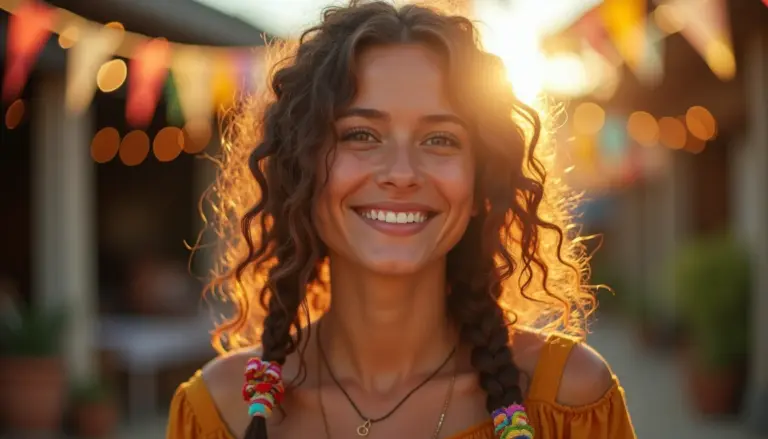 60 modelos de trança para festa junina 2026: fáceis e lindos
