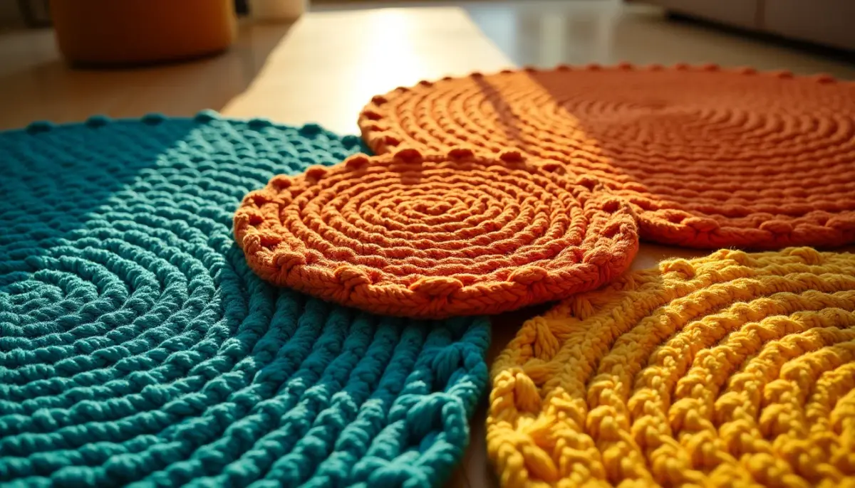 3 modelos de tapete de crochê que duram anos (e não soltam pelo)