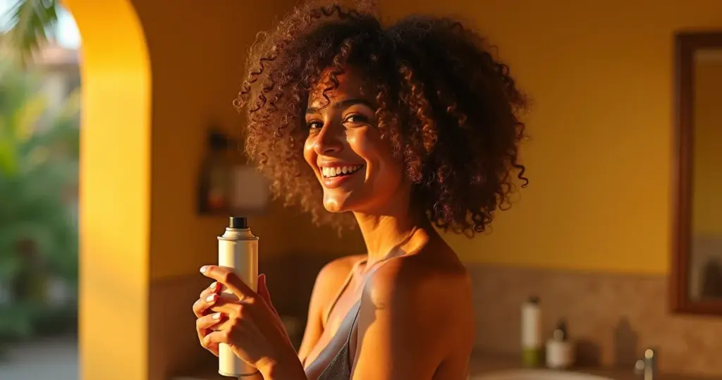 Mousse para cabelo ondulado: como ele transforma fios sem graça em ondas perfeitas