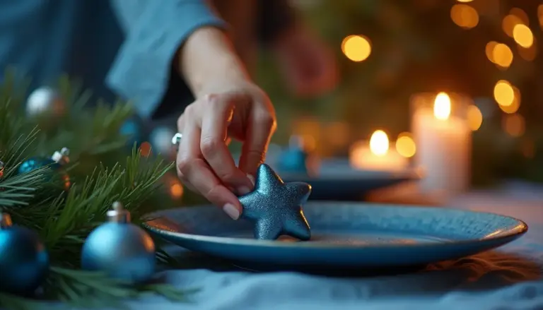 7 Significados do Azul no Natal: Paz, Fé e Decoração 7 Significados do Azul no Natal: Paz, Fé e Decoração