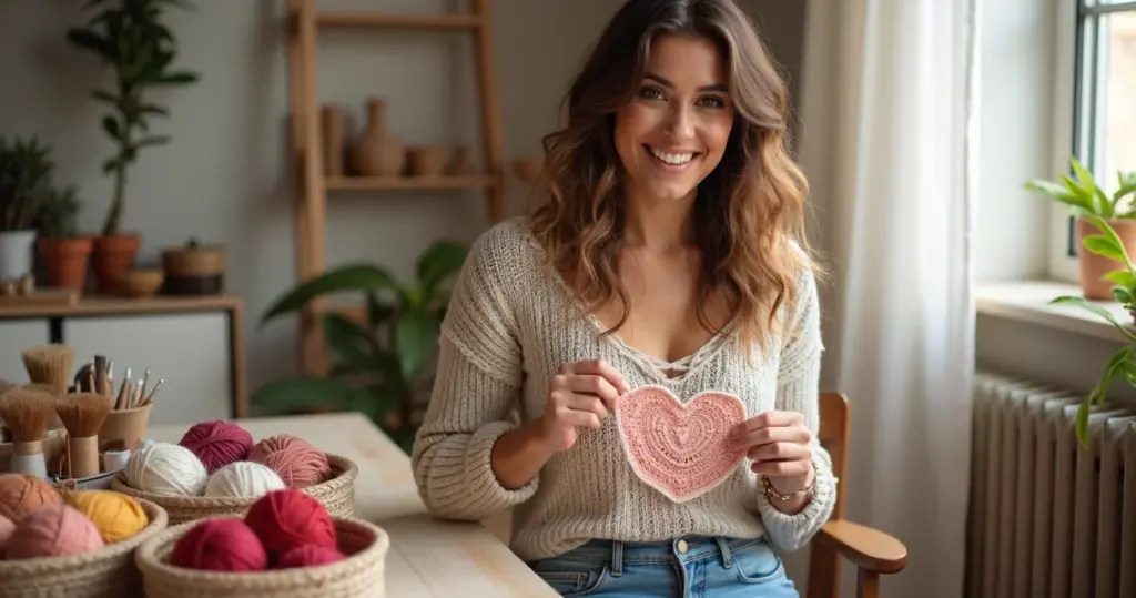 Noemi Fonseca croche: o método que faz você terminar suas peças