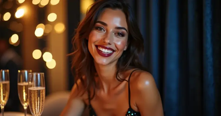 12 Ideias de Noite Maquiagem para Ano Novo com Brilho que Dura a Festa Toda