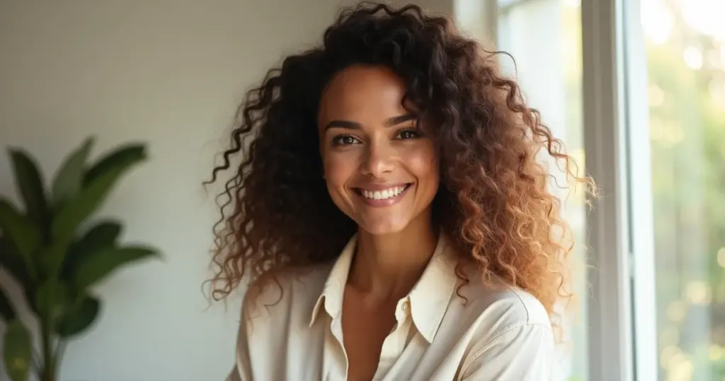 O que é um cabelo ondulado: como dominar ondas definidas sem frizz O que é um cabelo ondulado: como dominar ondas definidas sem frizz