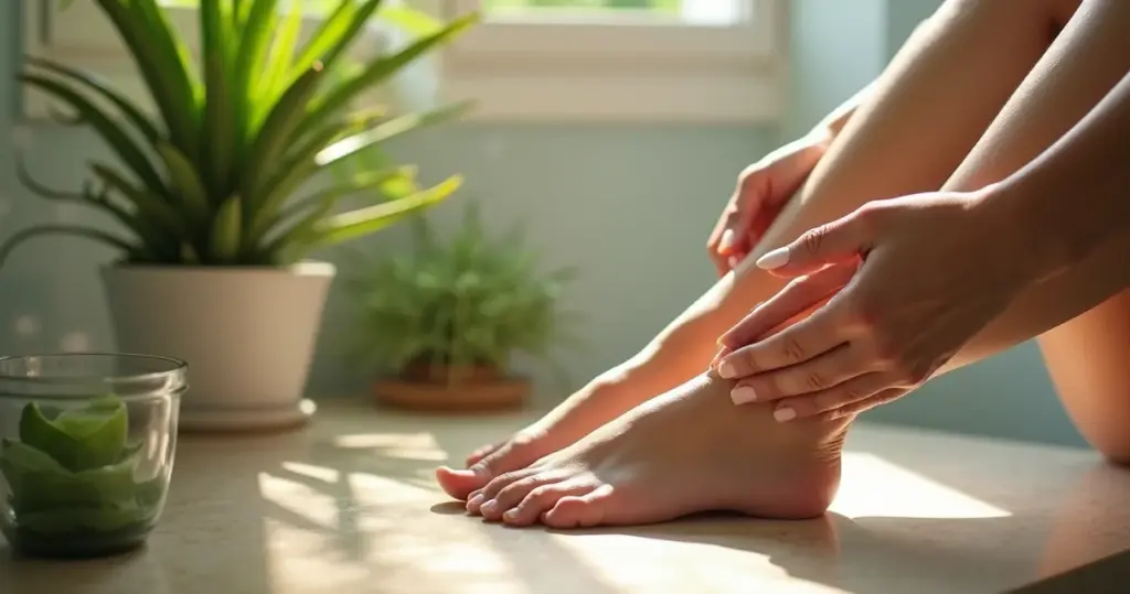 O que passar na pele após depilação com cera para alívio imediato O que passar na pele após depilação com cera para alívio imediato