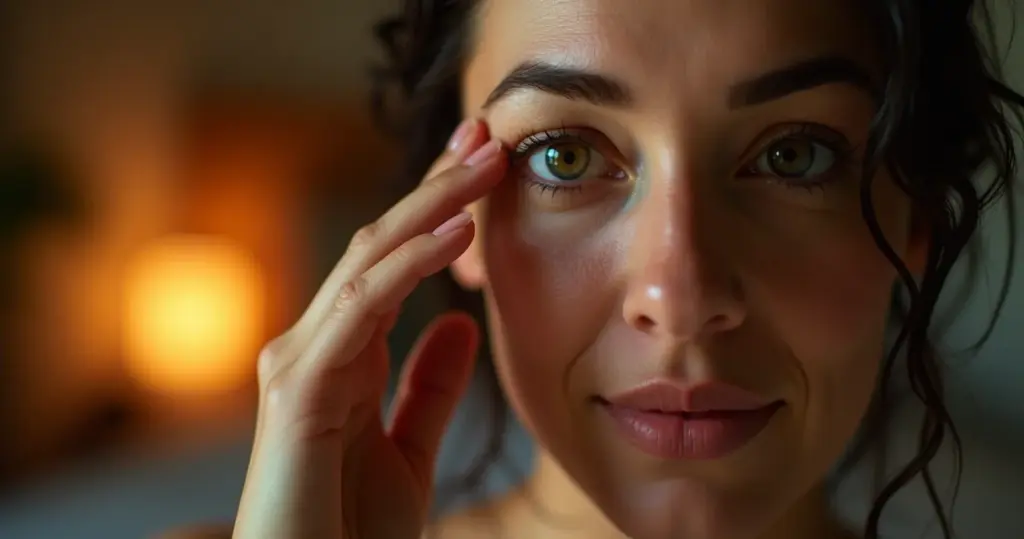 O que passar nas olheiras antes de dormir para acordar com olhar renovado