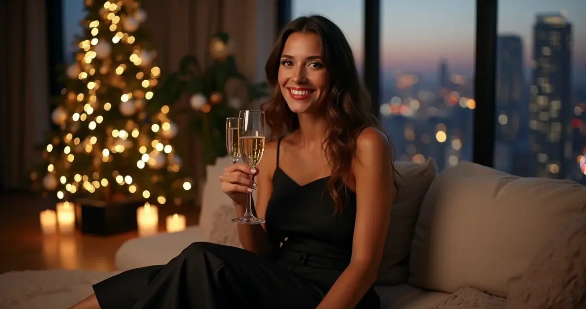 O que significa passar natal de preto: elegância sem esforço O que significa passar natal de preto: elegância sem esforço em 2026