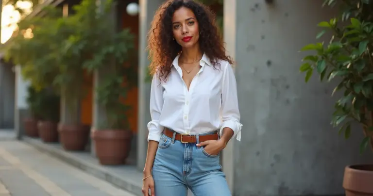 21 Ideias de o que usar com calça mom para sair do básico e arrasar 21 Ideias de o que usar com calça mom para sair do básico e arrasar