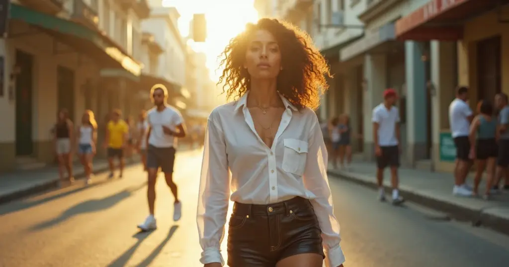 17 Ideias do que usar com short de couro para arrasar em qualquer ocasião