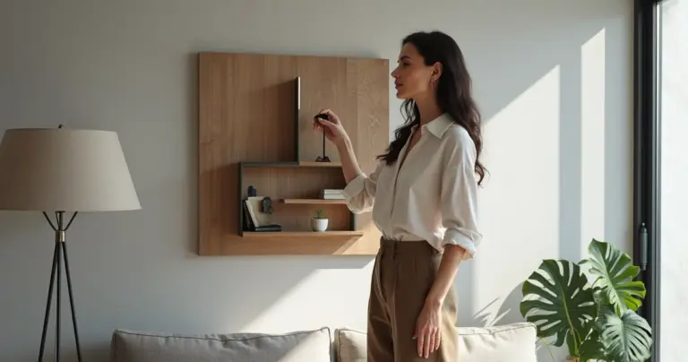 12 Ideias de Painel de Decoração Quadrado que Transformam Qualquer Parede