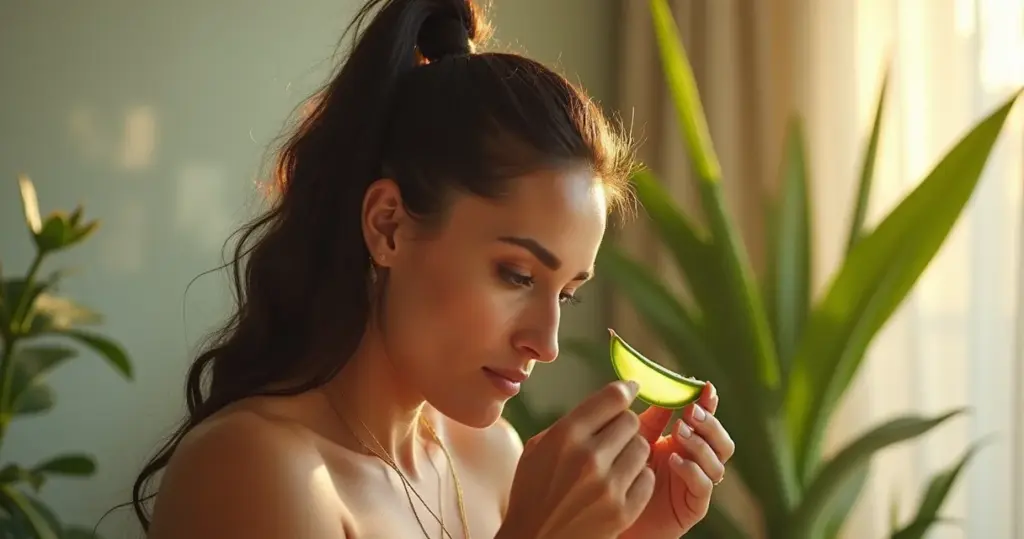 Para que serve a babosa no cabelo além da hidratação superficial Para que serve a babosa no cabelo além da hidratação superficial