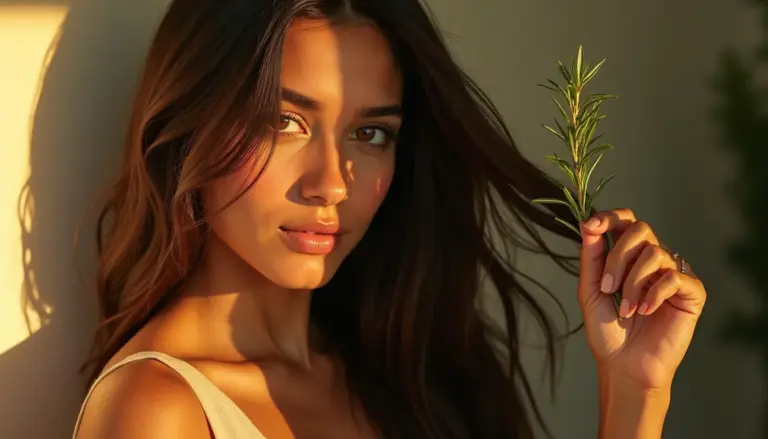 Para que serve alecrim no cabelo? Crescimento e queda em 3 meses