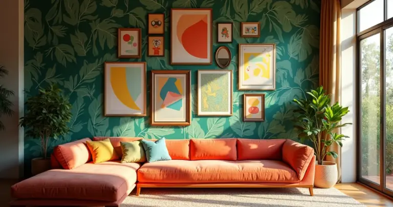 50+ Ideias de Parede com Decoração que Transformam sua Casa em Cenário 50+ Ideias de Parede com Decoração que Transformam sua Casa em Cenário