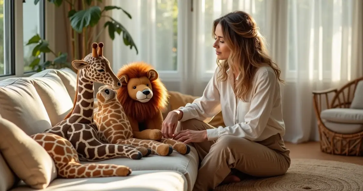 17 Ideias de Pelúcia Safari para Decoração que Transformam Ambientes 17 Ideias de Pelúcia Safari para Decoração que Transformam Ambientes