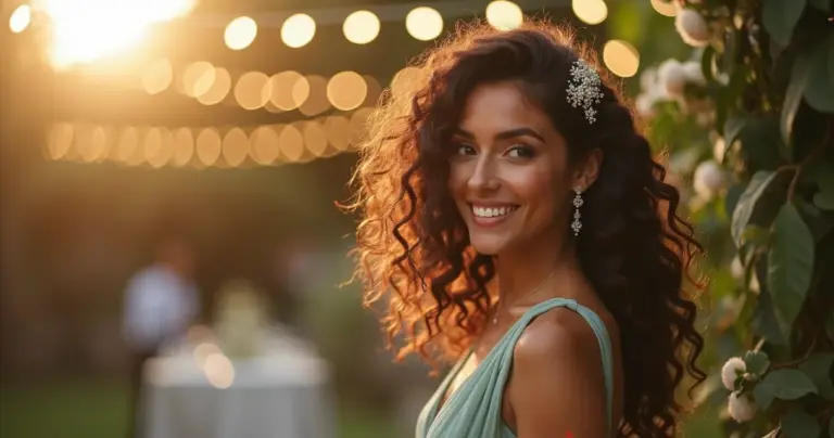 30+ Ideias de Penteado Cabelo Cacheado Madrinha de Casamento (2026) 30+ Ideias de Penteado Cabelo Cacheado Madrinha de Casamento (2026)