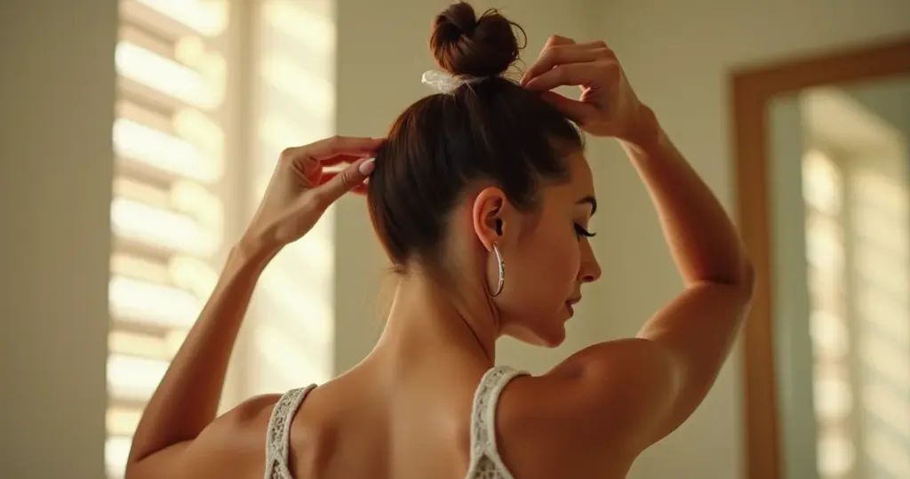 Penteado cabelo curto simples dia a dia: 2 minutos que mudam seu visual