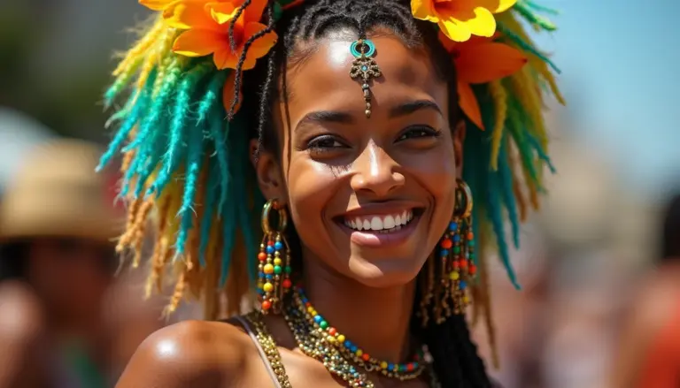 47 Penteados de Carnaval 2026 que Não Desmancham na Folia